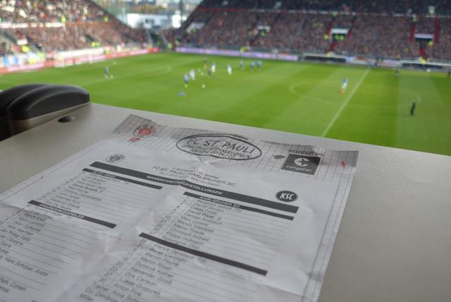 Fast Mittellinie zur Spiebeobachtung | Foto: Gustai/Pixelgrün