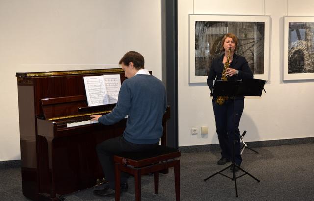 Lukas Moriz (Jazzpianist und Komponist), Kerstin Haberecht (Saxophonistin)