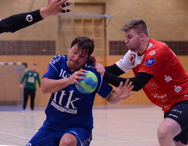 Philipp Latzko im Zweikampf