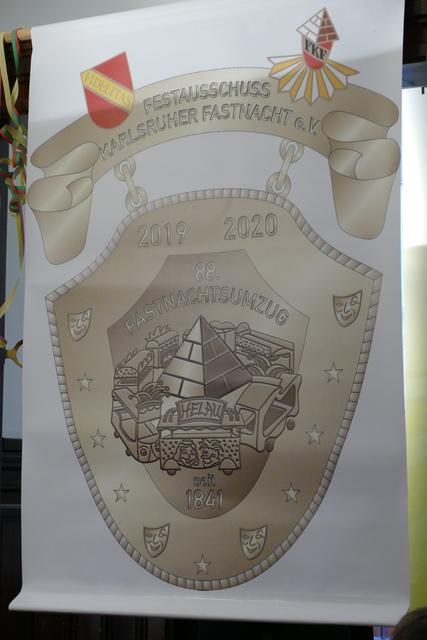 FKF-Orden der Kampagne 2019/2020 | Foto: Jutta Hauswirth