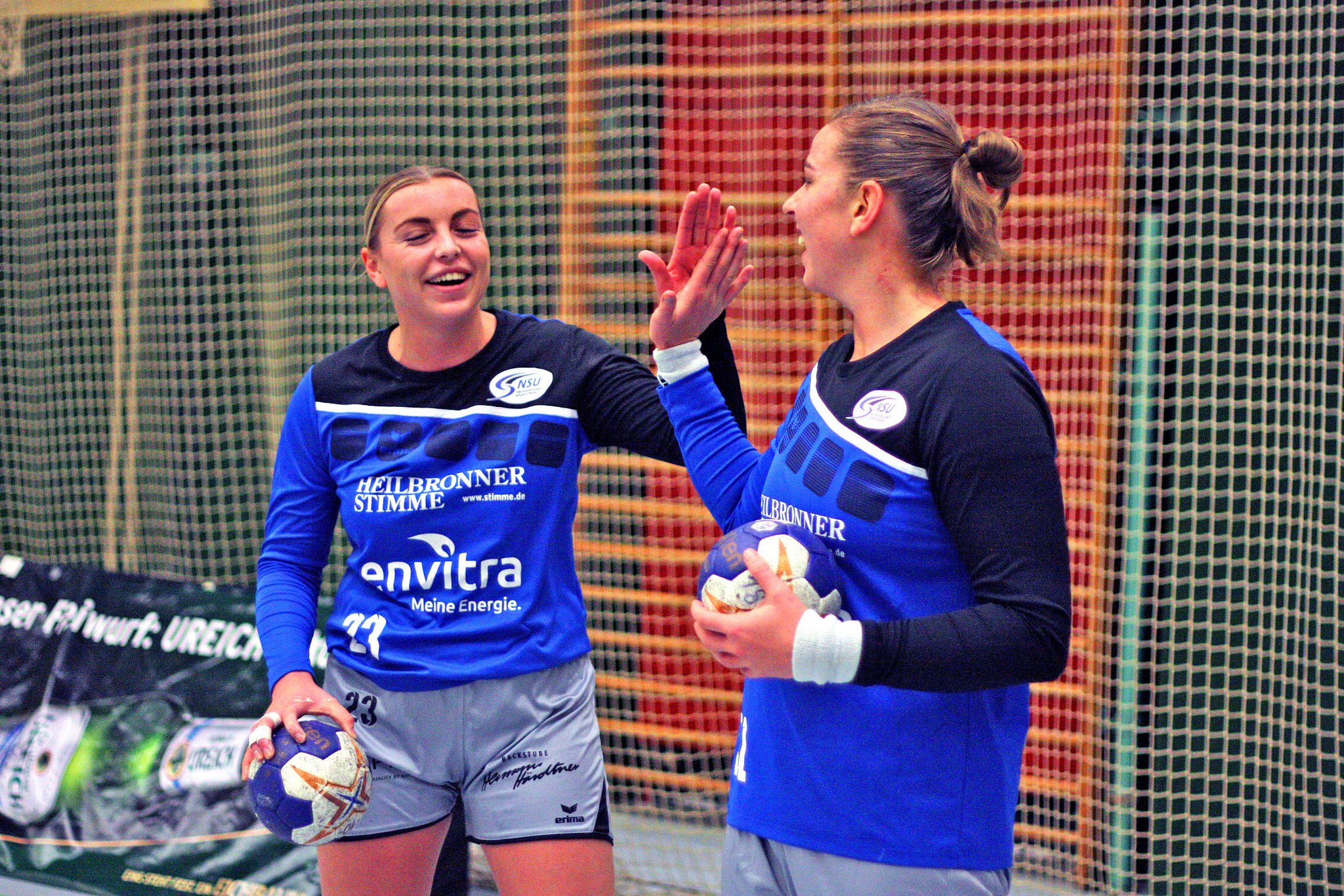 Neckarsulmer Sport Union/Porträts der Handball-Damenmannschaft: Jill ...