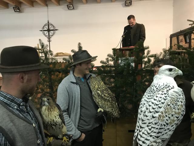 "Katholische" Vögel | Foto: Michael Kauffeld