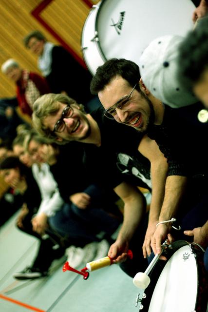 XXXXtreme coole Atmosphäre bei den Blue Devil Supporters...

Text/Foto Wolfgang Merkel
FotoArchiv Merkel&amp;Merkel