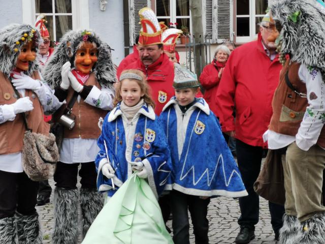 Einmarsch Kinderprinzenpaar!