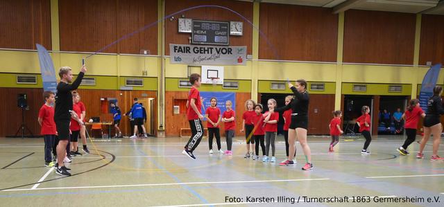 Rope Skipping | Foto: Karsten Illing
