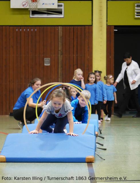 3-6-jährige Kindern der Kindersportschule und des Mädchenturnens | Foto: Karsten Illing