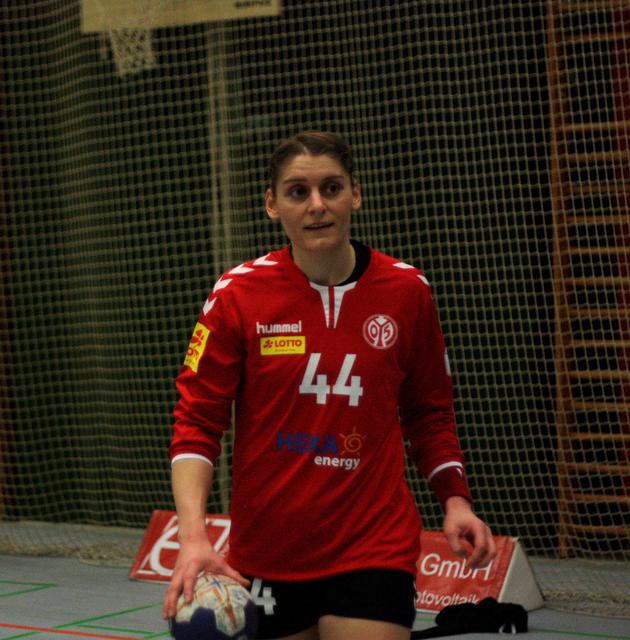 Tina Kolundzic / Mainz 05 Rückraum links / comin' from HIB Graz...

FotoArchiv Merkel+Merkel