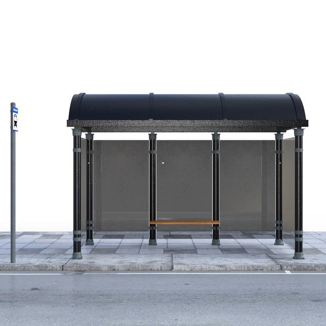 Die Haltestelle Lindenhofplatz heißt jetzt MA Hauptbahnhof Süd.