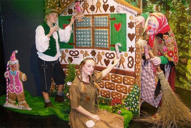 Der Märchen-Klassiker „Hänsel und Gretel“.  | Foto: ps
