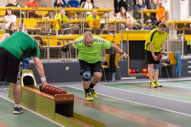 Der beste Ettlinger an diesem Tag: Thomas Speck mit 1060 Kegel | Foto: SG Ettlingen