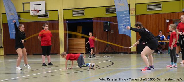 Rope Skipping | Foto: Karsten Illing
