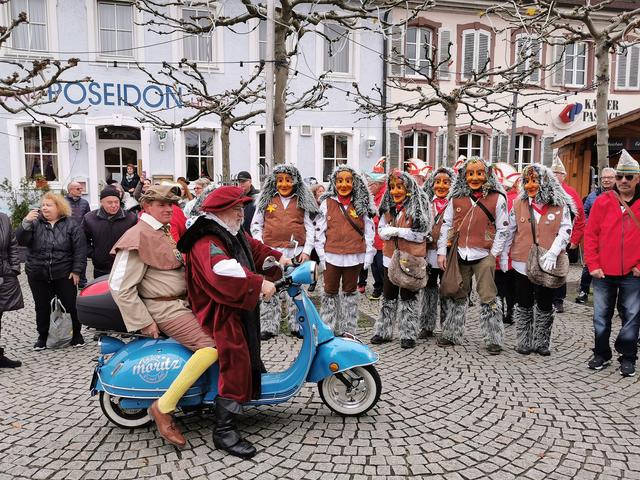 Der Einzug von Graf Kuno | Foto: Heike Schwitalla