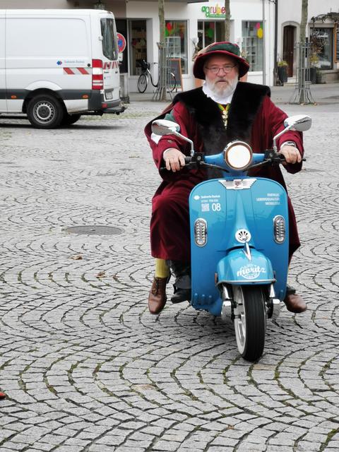 Der Einzug von Graf Kuno
