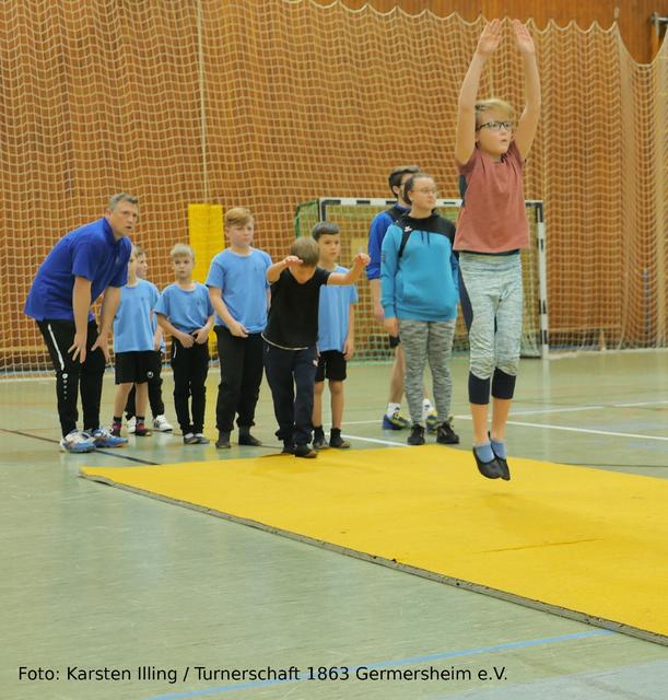 Bubenturnen 6-14 Jahre | Foto: Karsten Illing