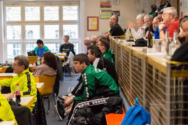 Fachkundiges Publikum beim Spiel | Foto: SG Ettlingen