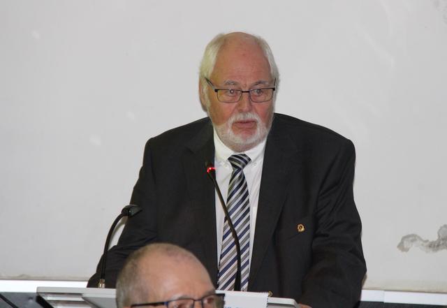 Gründungspräsident Dr. Elmar Lelling