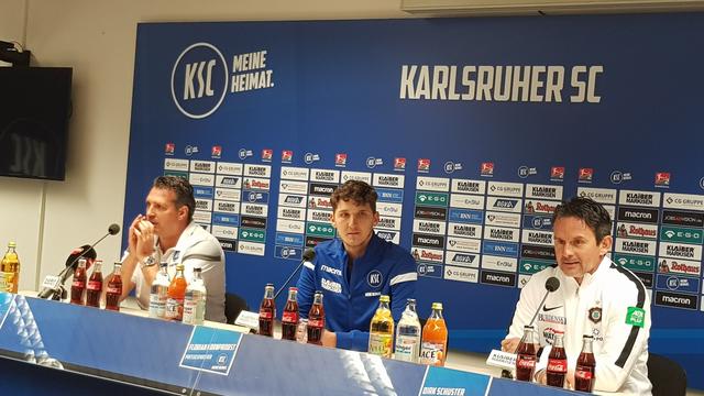 Pressekonferenz nach dem Spiel | Foto: jow