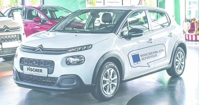 Dieser neue Citroën ist der Hauptpreis des diesjährigen Wochenblatt-Preisrätsels zu Weihnachten.  | Foto: Wochenblatt-Redaktion
