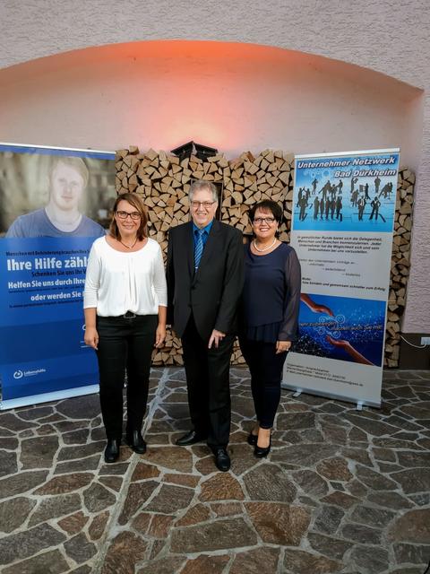 Beate Kielbassa, Werner Stanglmaier und Christine Schleifer bei der Veranstaltung | Foto: Privat