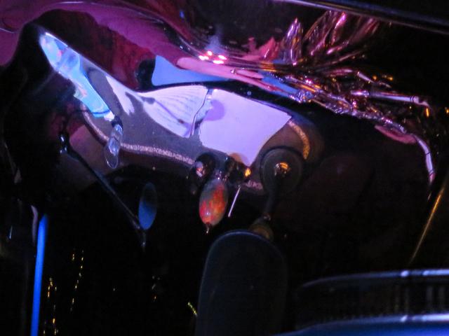 Spiegelung in der Tuba | Foto: Brigitte Melder