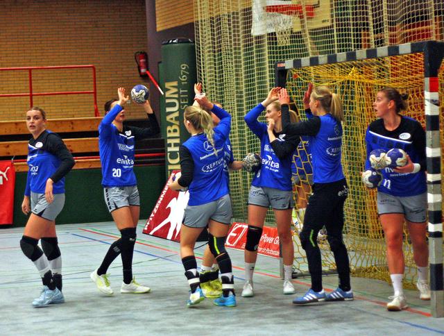 NSU-Ladies vor dem Match vs. Ketsch, DHB Cup

FotoArchiv Merkel+Merkel