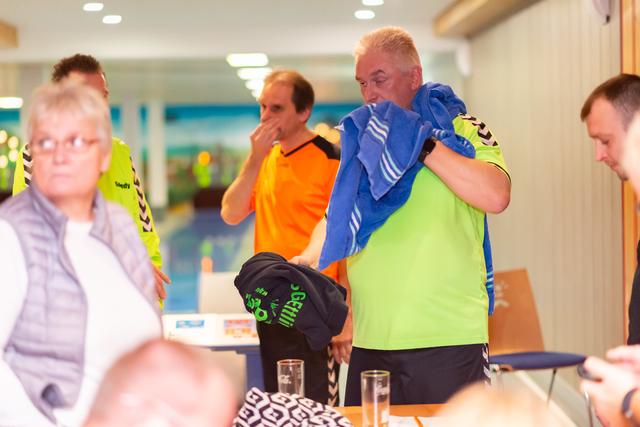 Erschöpfung nach dem anstrengenden Spiel | Foto: SG Ettlingen