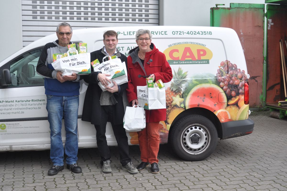Markte Ubergeben 400 Spendentuten Eine Gute Sache Wochenblatt