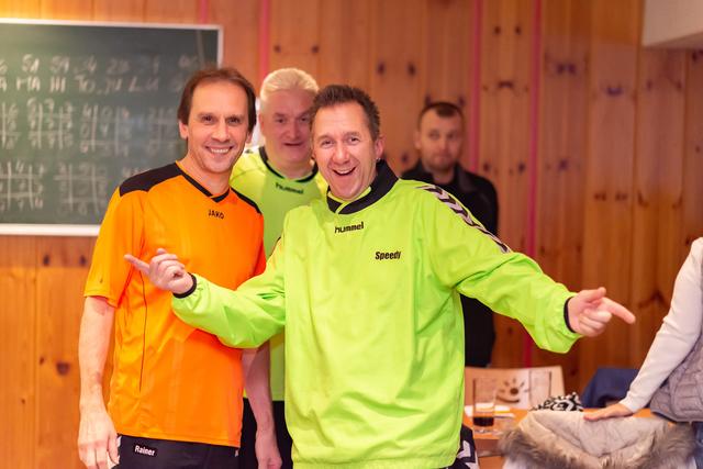 Trotz der Niederlage immer noch gute Stimmung bei den Ettlingern | Foto: SG Ettlingen