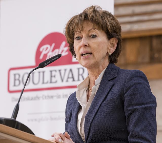 Dr. Bettina Göbelsmann, erste Vorsitzende der Kaiserslauterer Werbegemeinschaft s+e