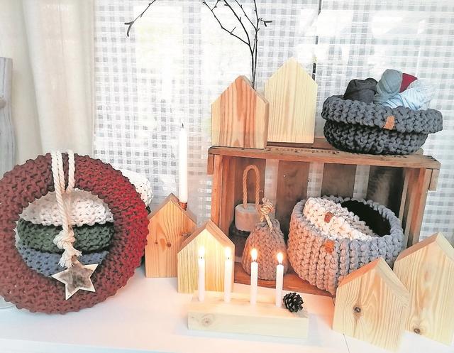 Ein Beispiel für Geschenkideen, die an den Ständen der Aussteller erhältlich sind. | Foto: ps