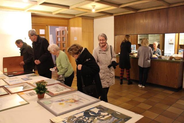 Kunstmarkt im Ägidienhaus Speyer | Foto: Dombauverein Speyer 