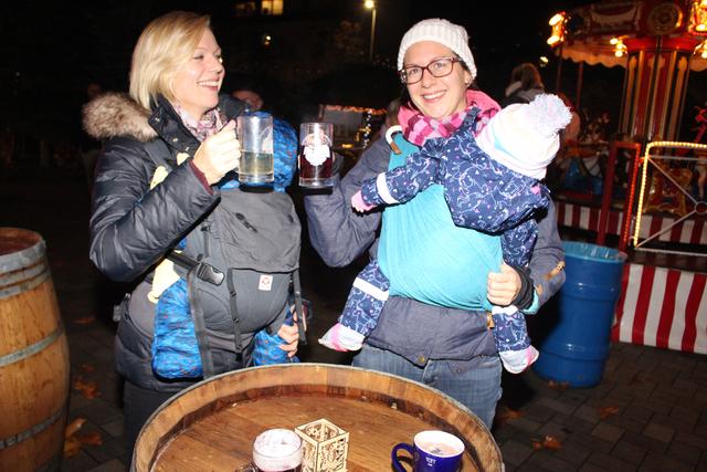 Mit süßer Fracht schmeckt der Glühwein doppelt so gut!