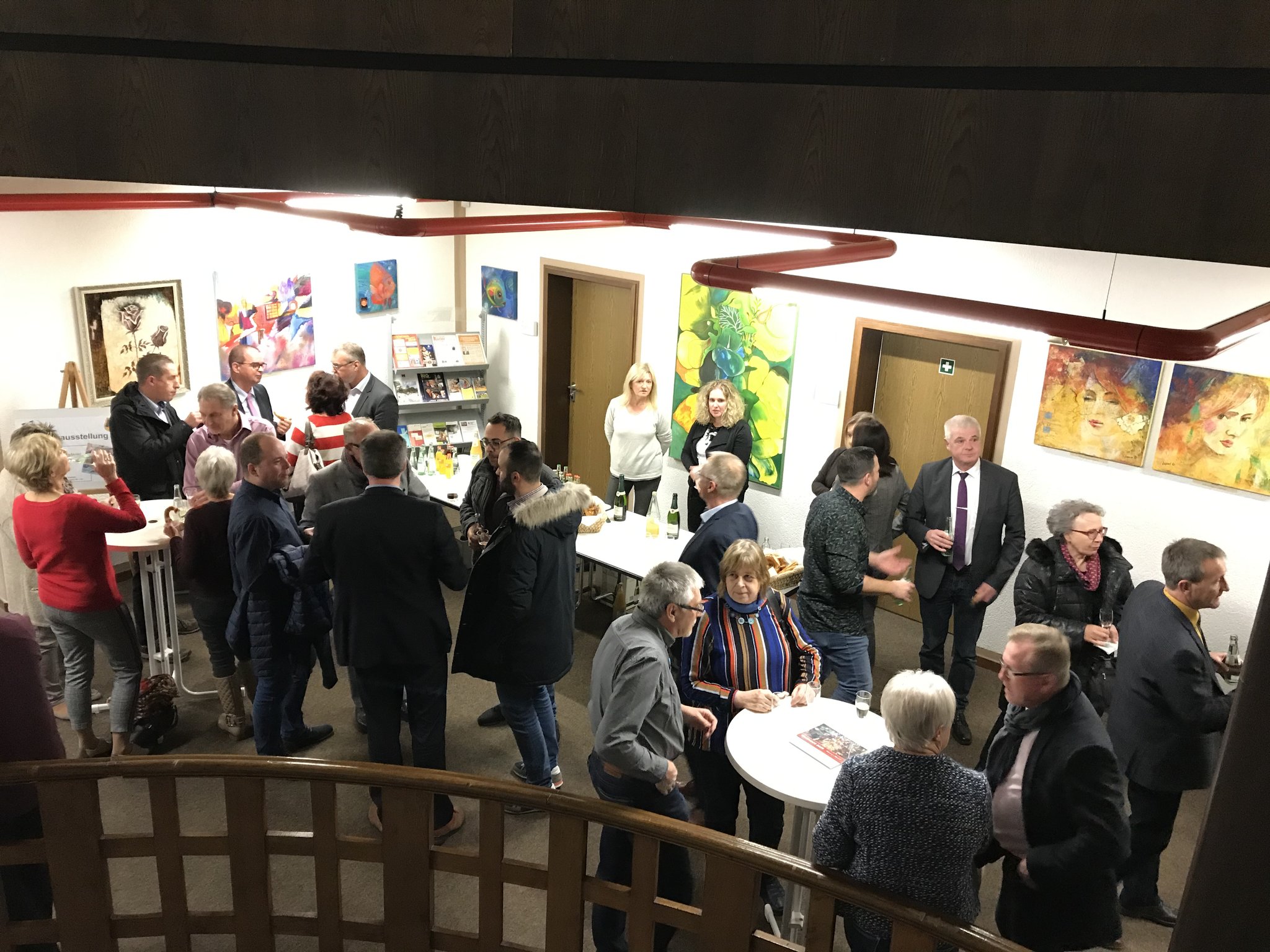 Freunde der Malerei Landstuhl präsentieren ihre Werke Ausstellung im