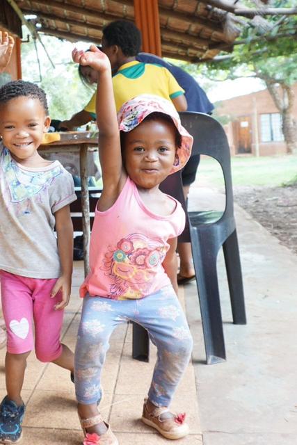 Auch Kindergartenkinder werden unterstützt. | Foto: ps