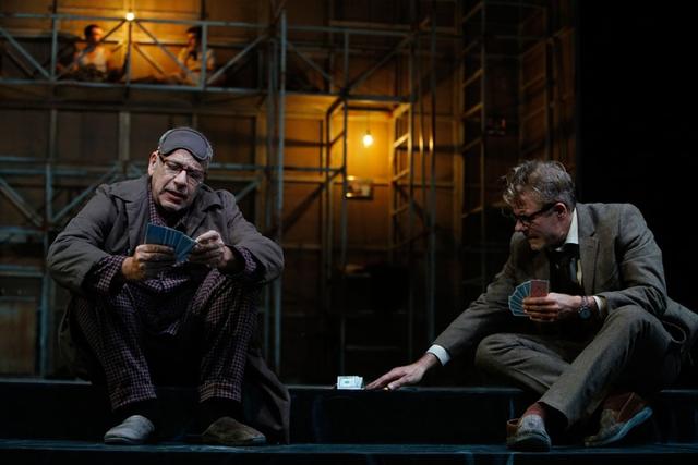 Heinrich Culpers und Rainer Furch | Foto: Pfalztheater / Heieck