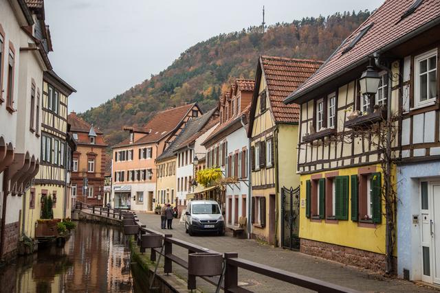 Die Wassergasse heute