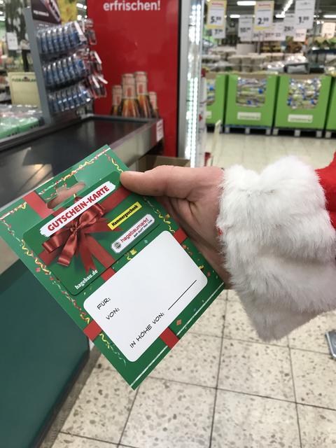 Ausgestattet mit einem Geschenkgutschein findet jeder genau das, was er sucht.
