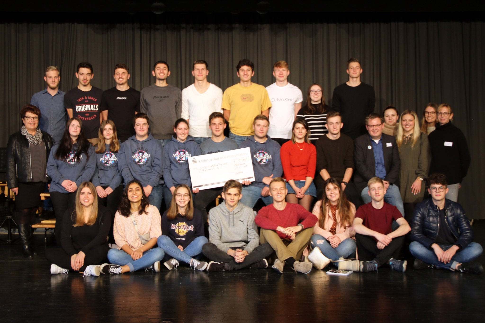Abiturjahrgang 2019 spendet an das Sickingen Gymnasium: Der Schule ...