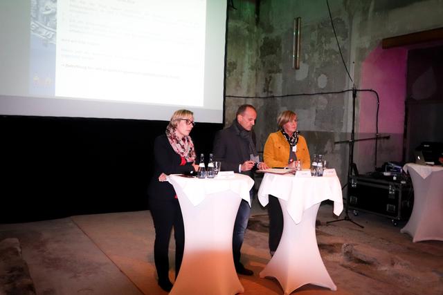 "Dialog im Industriehof" - Infoveranstaltung rund um den geplanten Bebauungsplan in der vergangenen Woche | Foto: Bauer