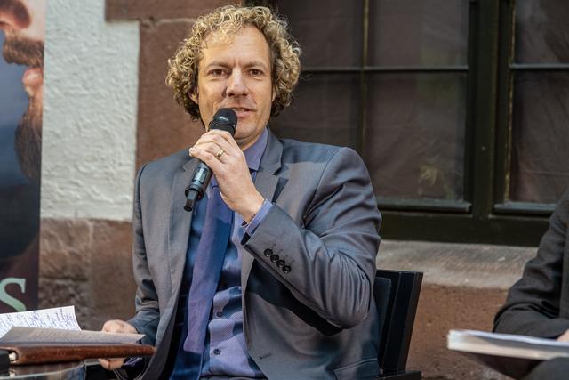Alexander Schubert, Leitender Direktor des Historischen Museums der Pfalz