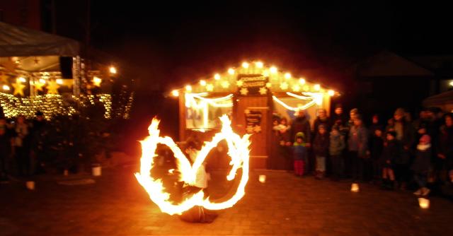 Feuershow | Foto: Werner G. Stähle