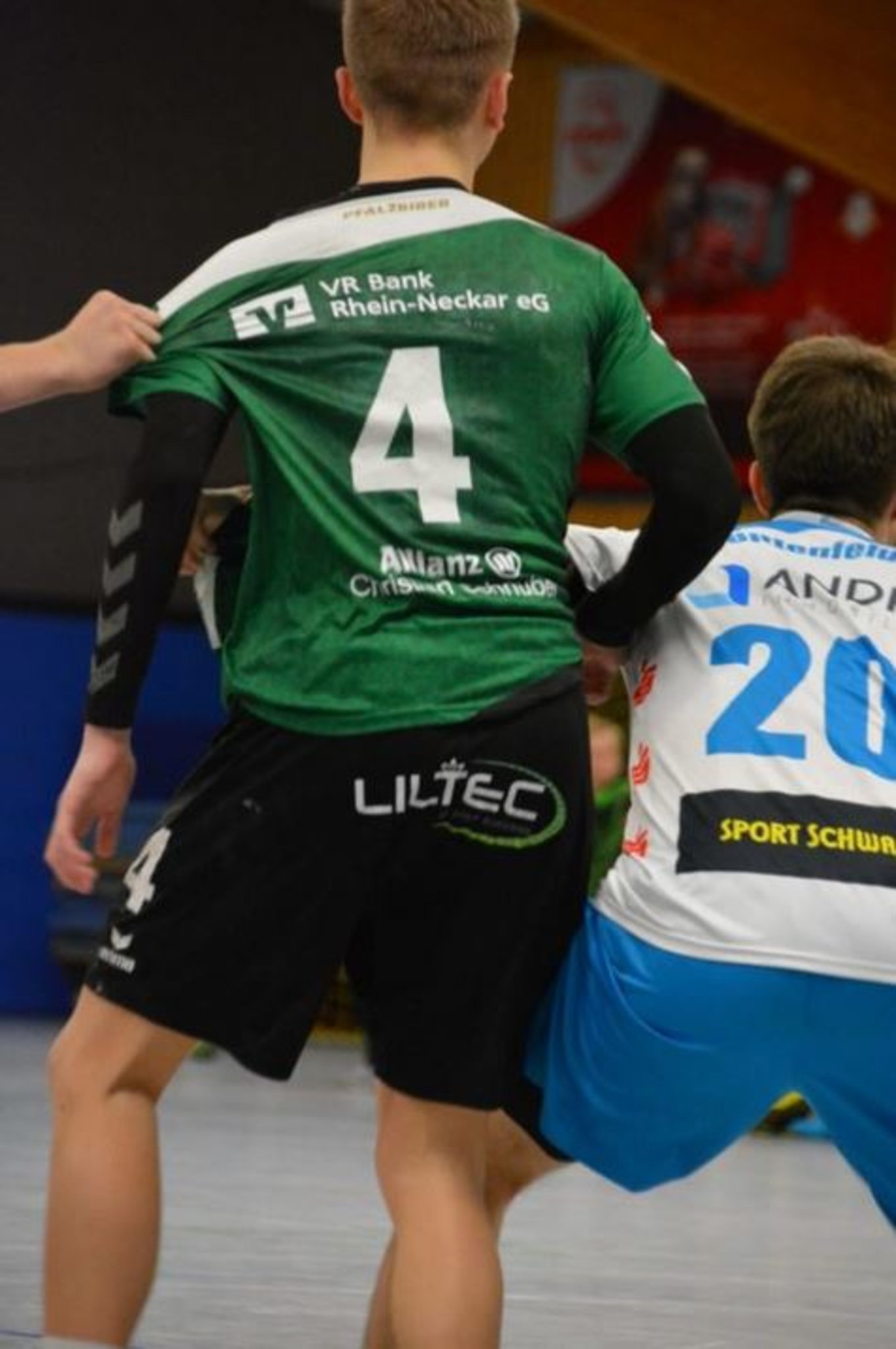 Jblh U19 Des Tv Hochdorf Trotz Niederlage Mit Toller Leistung