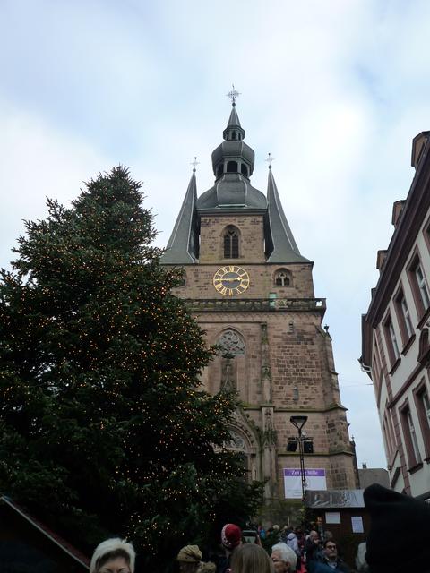 Weihnachtsmarkt in St. Wendel