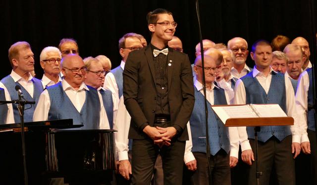 Matthias Tropf, Chorleiter Männerchor Wörth