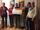 Ursula Zirkel, Nieske Schilling (beide Ambulanter Hospizdienst), Dieter Weber (Förderverein), Nadja Messerschmidt, Carmen Braun und Sieglinde Schwenck (alle AsF-Team) (v.l.n.r.).  | Foto: ps