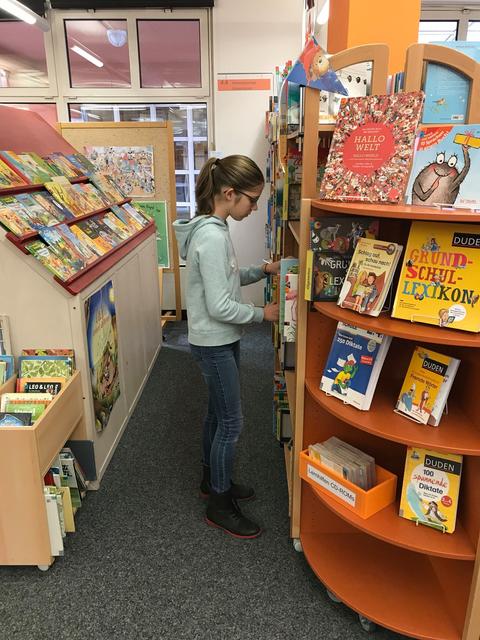 Für Bücherwürmer kann ein Job in der Stadtbibliothek genau das Richtige sein. | Foto: ps