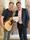 Freuen sich schon auf das Konzert für den guten Zweck im April in Landau: Musiker Julian Fiege (l.) und OB Thomas Hirsch.  | Foto: stp
