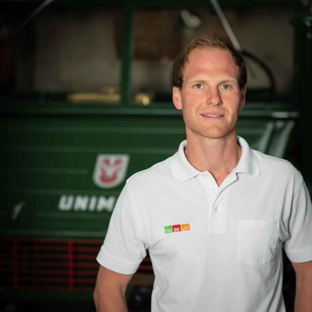 Daniel Müller | Foto: Unimog-Museum 