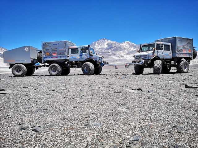 Vor Ojos | Foto: Unimog-Museum 