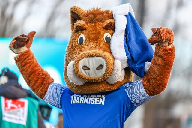 Gute Hoffnung noch beim Maskottchen | Foto: TMC-Fotografie.de
